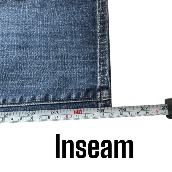 Chicos So Slimming Girlfriend Mid Rise Slim Leg Crop Jeans Womens Chicos 1 US 8 - Picture 9 of 10